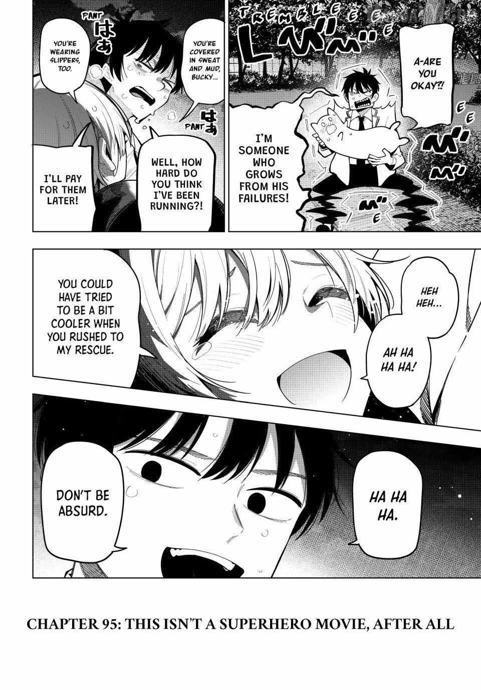 Mayonaka Heart Tune Chapter 95 image 20